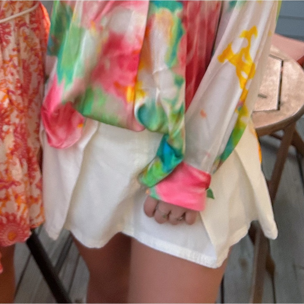 Free people white skort
